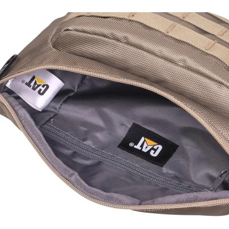 Сумка на пояс CAT Combat Sahara 3L (84607-558) khaki