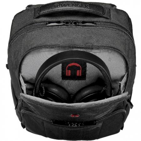 Рюкзак Wenger BC Mark Slimline 18L (610185) black
