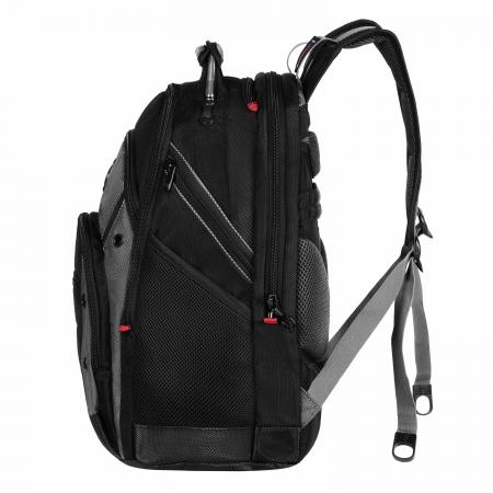 Рюкзак Wenger Synergy 26L (600635) black carbon