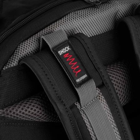 Рюкзак Wenger Synergy 26L (600635) black carbon