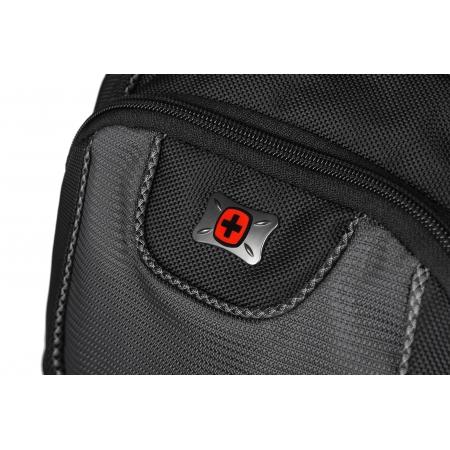 Рюкзак Wenger Pillar 25L (600633) black carbon