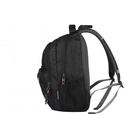 Рюкзак Wenger Pillar 25L (600633) black carbon