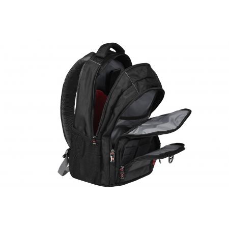 Рюкзак Wenger Pillar 25L (600633) black carbon
