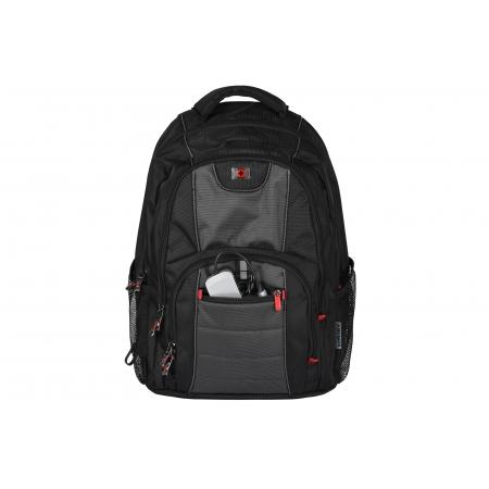Рюкзак Wenger Pillar 25L (600633) black carbon