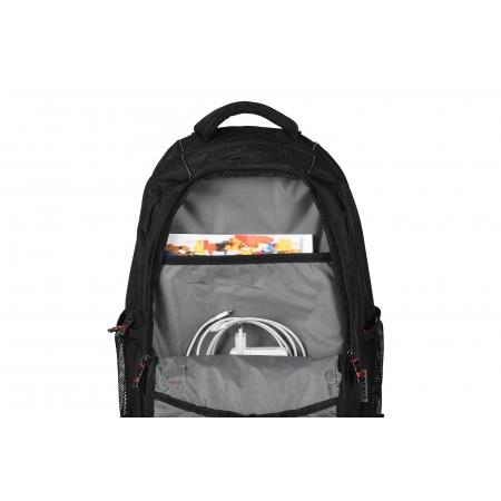 Рюкзак Wenger Pillar 25L (600633) black carbon