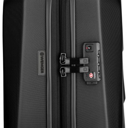 Валіза на колесах Wenger Prymo 93+14L (612538) black