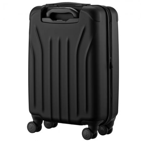Валіза на колесах Wenger Oryson 33+10L (653163) black