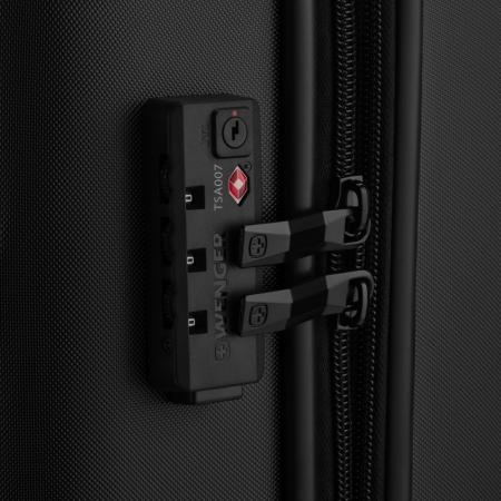 Валіза на колесах Wenger Oryson 33+10L (653163) black