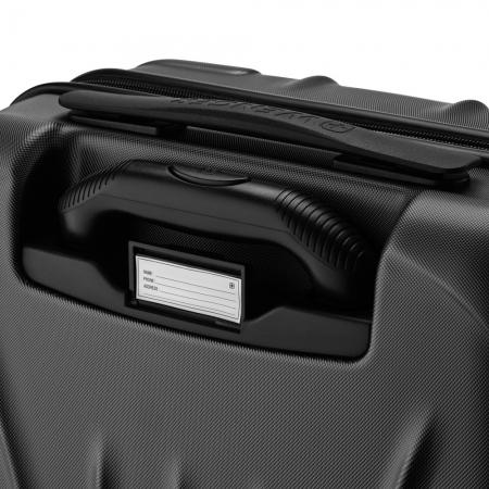 Валіза на колесах Wenger Oryson 33+10L (653208) carbon
