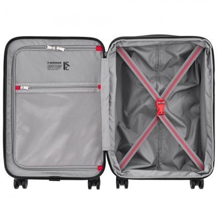 Валіза на колесах Wenger Oryson 33+10L (653208) carbon