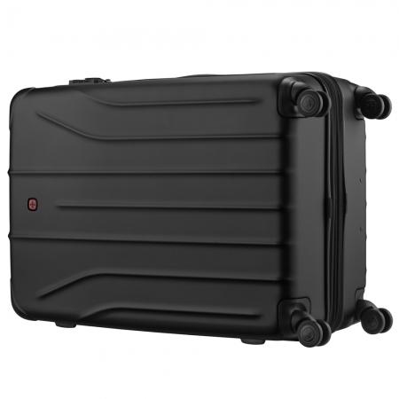 Чемодан на колесах Wenger Oryson 103+18L (653167) black