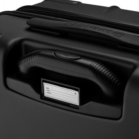 Чемодан на колесах Wenger Oryson 103+18L (653167) black