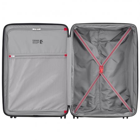 Чемодан на колесах Wenger Oryson 103+18L (653167) black