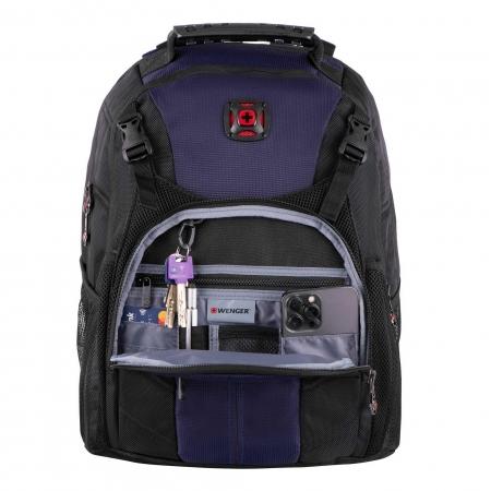 Рюкзак Wenger Sherpa 27L (606486) black blue