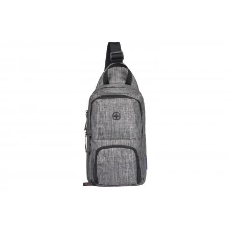 Рюкзак - слінг з однією лямкою Wenger Console Cross Body Bag 8L (605029) carbon