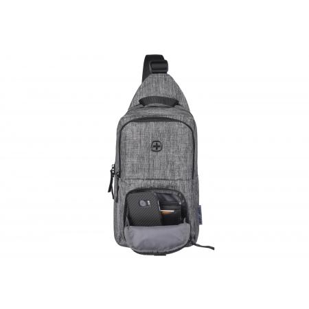 Рюкзак - слінг з однією лямкою Wenger Console Cross Body Bag 8L (605029) carbon
