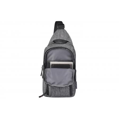 Рюкзак - слінг з однією лямкою Wenger Console Cross Body Bag 8L (605029) carbon