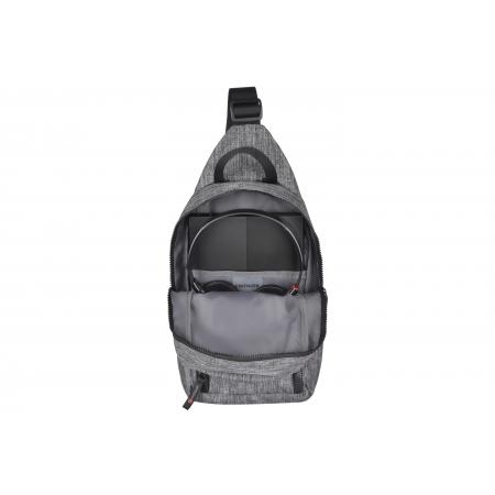 Рюкзак - слінг з однією лямкою Wenger Console Cross Body Bag 8L (605029) carbon