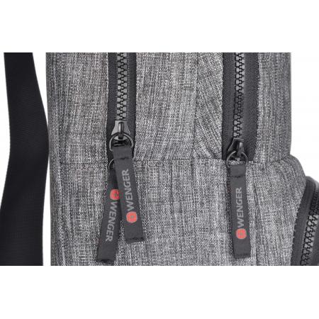 Рюкзак - слінг з однією лямкою Wenger Console Cross Body Bag 8L (605029) carbon