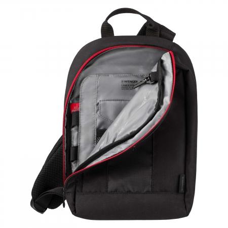 Рюкзак - слінг з однією лямкою Wenger Monosling Shoulder Bag 6L (611876) black