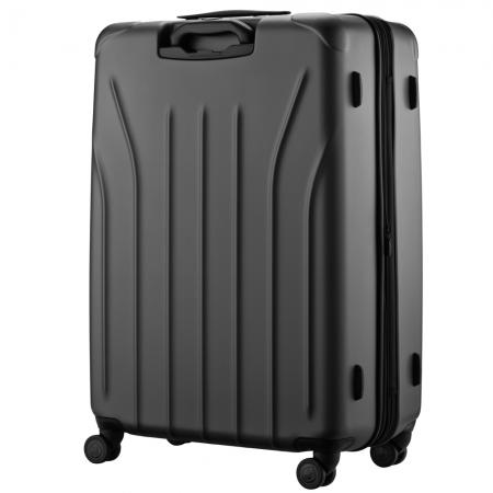 Валіза на колесах Wenger Oryson 103+18L (653210) carbon