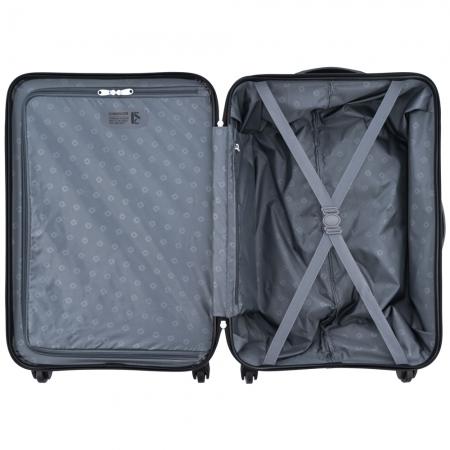 Чемодан на колесах Wenger Amplar 61L (653146) black