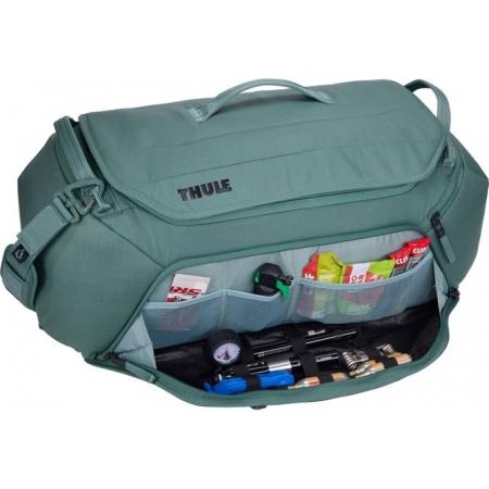 Сумка велосипедна через плече Thule RoundTrip Bike Duffel 55L (TH 3205175) hazy green