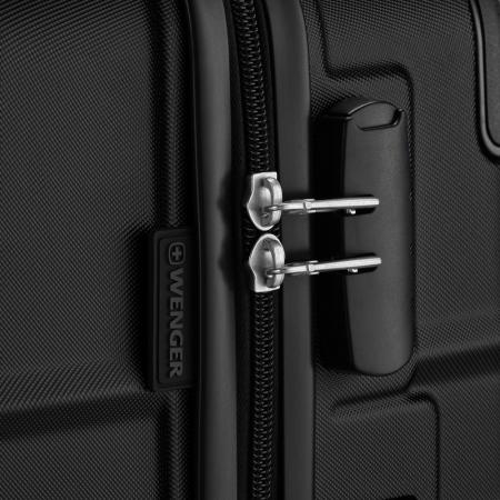 Валіза на колесах Wenger Amplar 94L (653140) black
