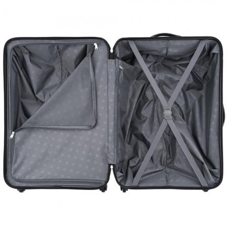 Валіза на колесах Wenger Amplar 94L (653140) black