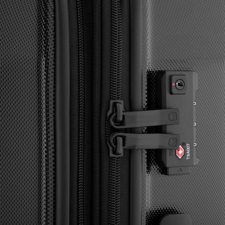 Валіза на колесах Wenger Legacy 66+13L (610866) black