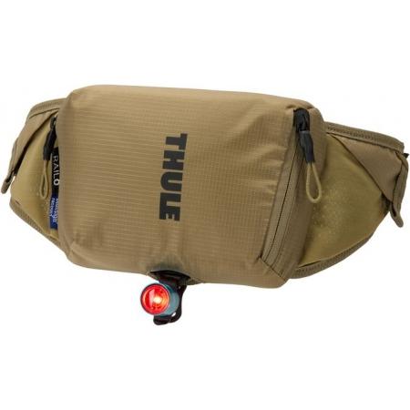 Сумка велосипедная на пояс Thule Rail Hip Pack 0,5L (TH 3205303) faded khaki