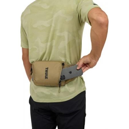 Сумка велосипедная на пояс Thule Rail Hip Pack 0,5L (TH 3205303) faded khaki