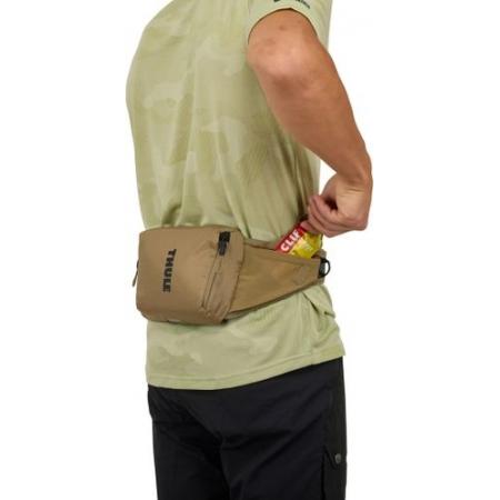 Сумка велосипедная на пояс Thule Rail Hip Pack 0,5L (TH 3205303) faded khaki