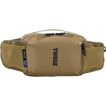 Сумка велосипедна на пояс Thule Rail Hip Pack 2L (TH 3205305) faded khaki