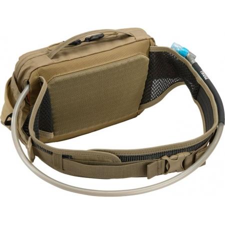 Сумка велосипедна на пояс Thule Rail Hip Pack 4L (TH 3205307) faded khaki