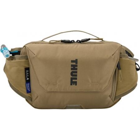 Сумка велосипедна на пояс Thule Rail Hip Pack 4L (TH 3205307) faded khaki
