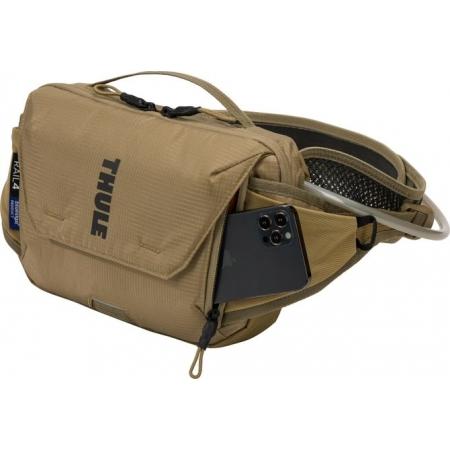 Сумка велосипедна на пояс Thule Rail Hip Pack 4L (TH 3205307) faded khaki