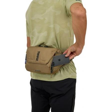 Сумка велосипедна на пояс Thule Rail Hip Pack 4L (TH 3205307) faded khaki
