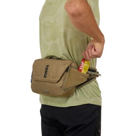 Сумка велосипедна на пояс Thule Rail Hip Pack 4L (TH 3205307) faded khaki