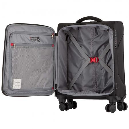 Чемодан на колесах Wenger BC Packer Softside 34L (610164) black
