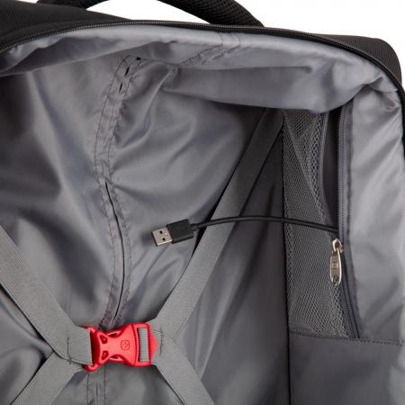 Чемодан на колесах Wenger BC Packer Softside 34L (610164) black