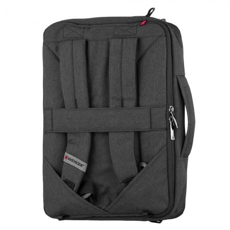 Сумка-рюкзак для ноутбуку Wenger MX Commute 20L (611640) carbon