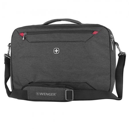 Сумка-рюкзак для ноутбуку Wenger MX Commute 20L (611640) carbon