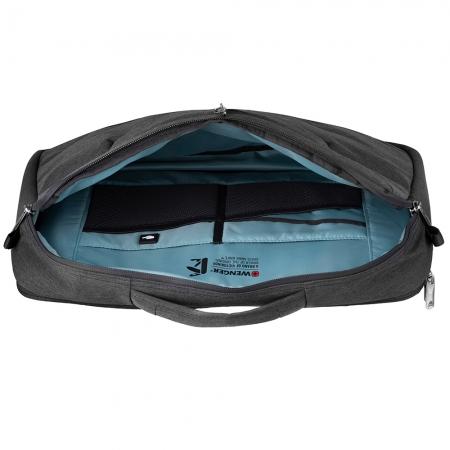 Сумка-рюкзак для ноутбуку Wenger MX Commute 20L (611640) carbon