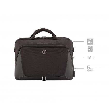 Сумка для ноутбуку Wenger XE Brief 18L (653300) black
