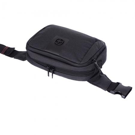 Сумка на пояс Wenger MX ECO Waispack (612264) anthracite