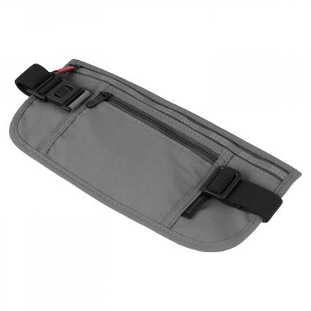 Сумка на пояс з RFID захистом Wenger waist belt with RFID (611879) carbon