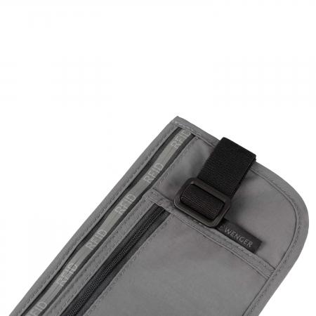 Сумка на пояс з RFID захистом Wenger waist belt with RFID (611879) carbon