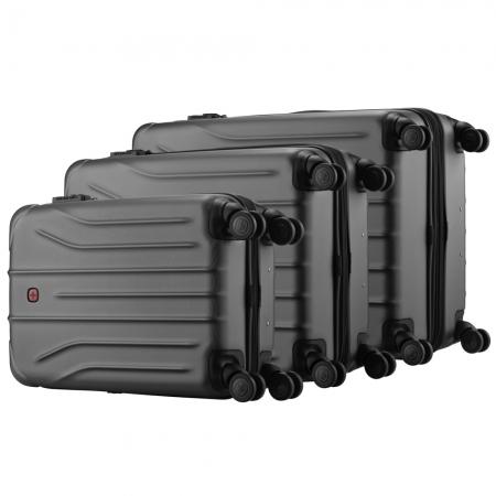 Набір валіз на колесах Wenger Oryson 3 в 1 (S,M,L) (653212) carbon
