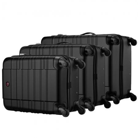 Набір валіз на колесах Wenger Amplar 3 в 1 (S,M,L) (653149) black